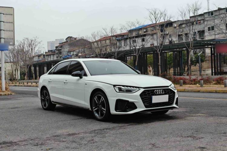 Used Audi A4L 2022 40 TFSI Luxury Dynamic Model Exterior 4