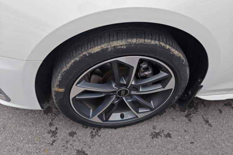 Used Audi A4L 2022 40 TFSI Fashion Dynamic Model Exterior 4