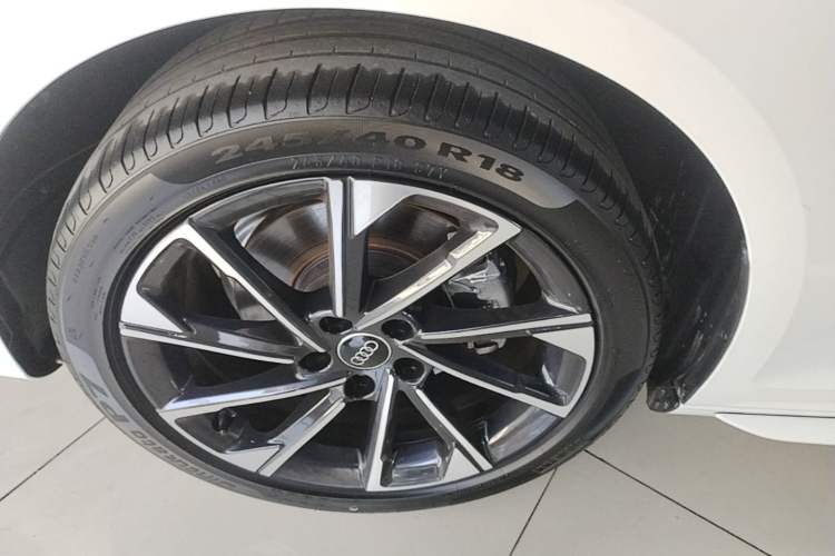 Used Audi A4L 2022 40 TFSI Stylish and Elegant Edition Exterior 4