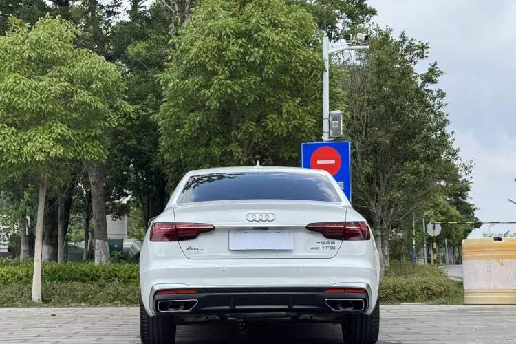 Used Audi A4L 2022 40 TFSI Fashion Dynamic Model Exterior 4