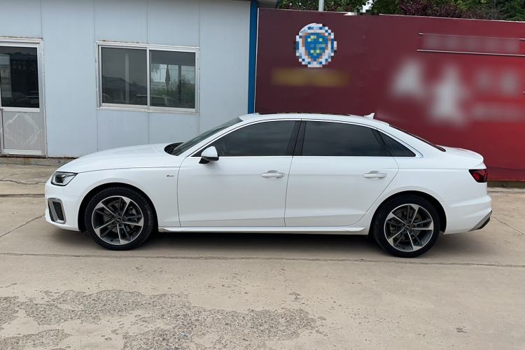 Used Audi A4L 2022 40 TFSI Fashion Dynamic Model Exterior 4