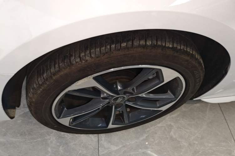 Used Audi A4L 2022 40 TFSI Fashion Dynamic Model Exterior 4