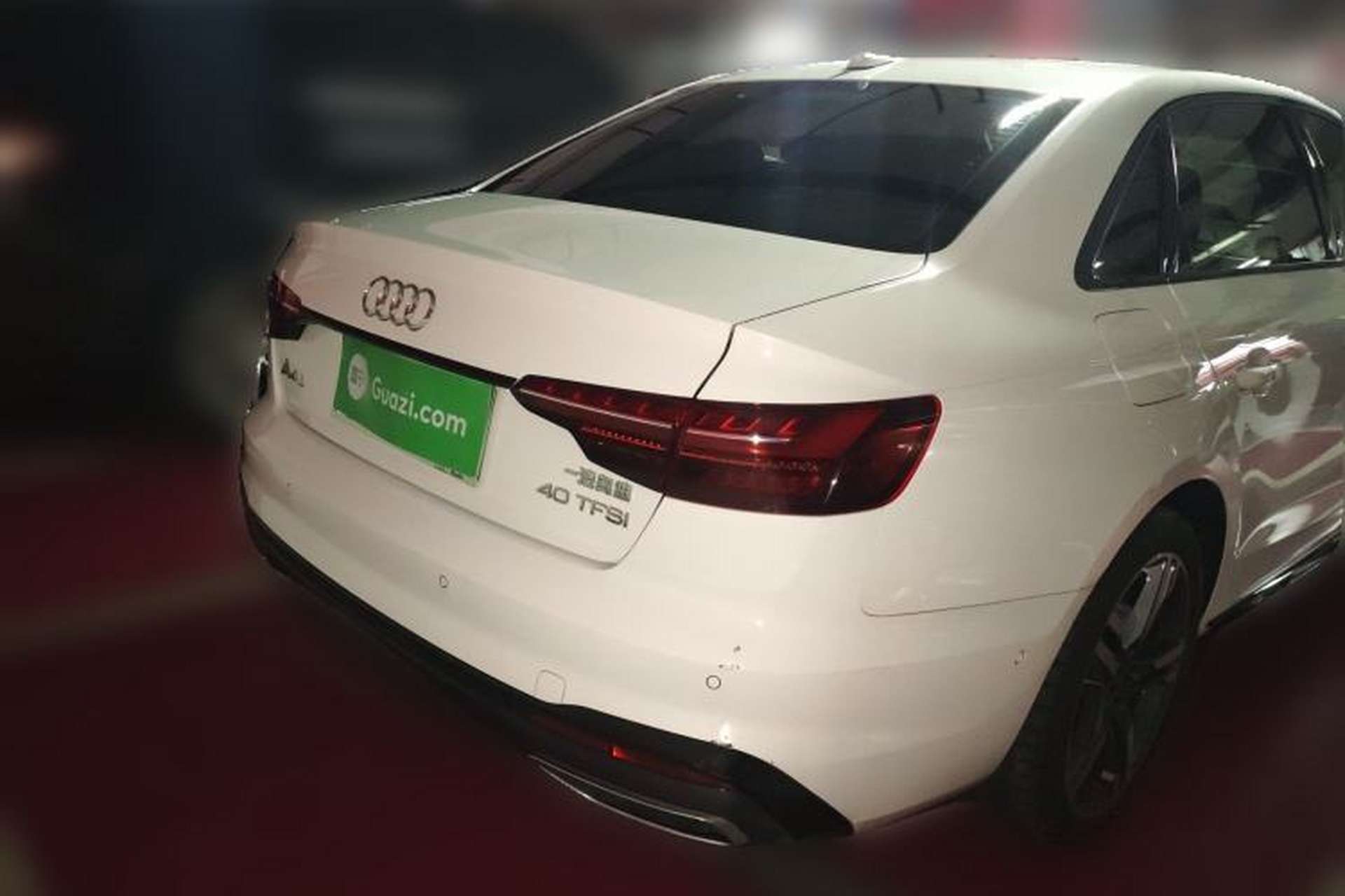 Used Audi A4L 2022 40 TFSI Luxury Dynamic Model Exterior 4