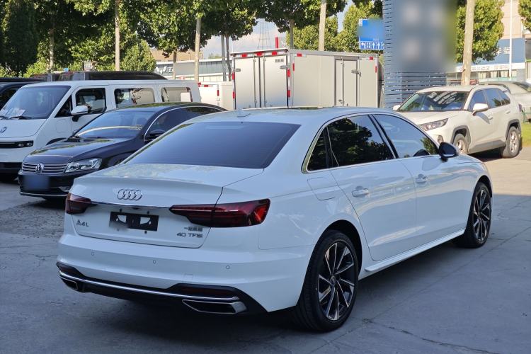 Used Audi A4L 2022 40 TFSI Stylish and Elegant Edition Exterior 4