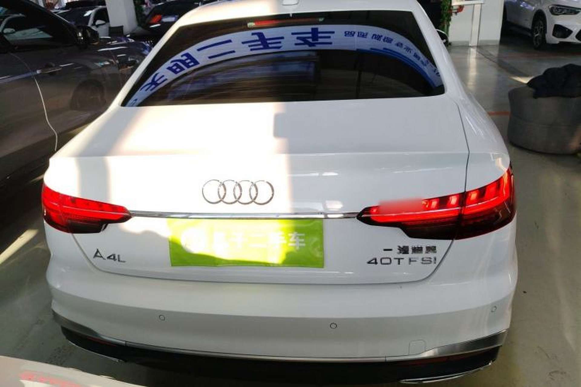 Used Audi A4L 2022 40 TFSI Fashion Dynamic Model Exterior 4