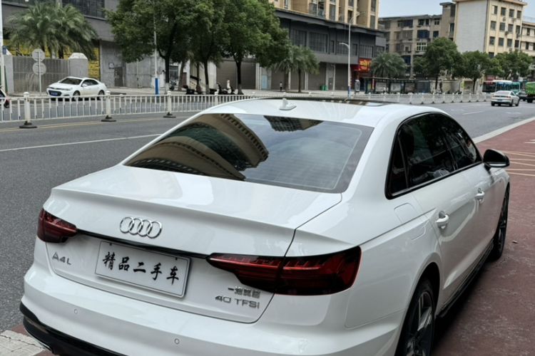 Used Audi A4L 2022 40 TFSI Luxury Dynamic Model Exterior 4
