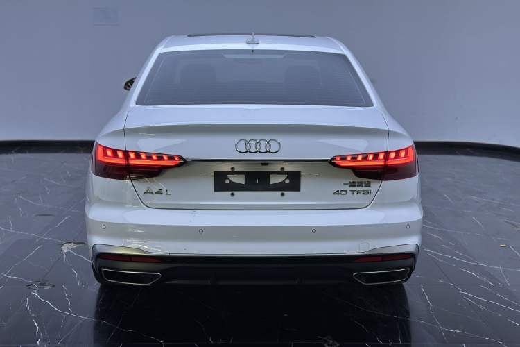 Used Audi A4L 2022 40 TFSI Fashion Dynamic Model Exterior 4