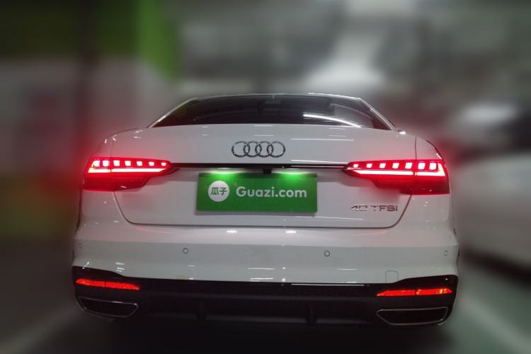 Used Audi A4L 2022 40 TFSI Luxury Dynamic Model Exterior 4