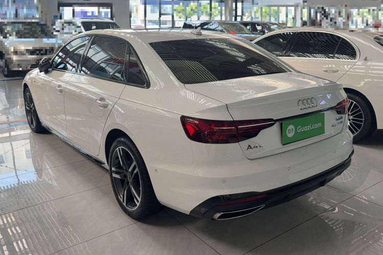 Used Audi A4L 2022 40 TFSI Luxury Dynamic Model Exterior 4