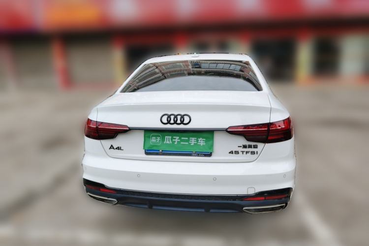 Used Audi A4L 2022 40 TFSI Luxury Dynamic Model Exterior 4