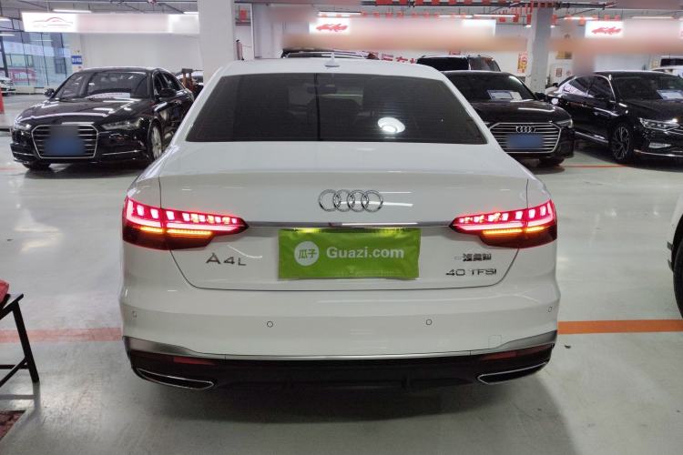 Used Audi A4L 2022 40 TFSI Fashion Dynamic Model Exterior 4