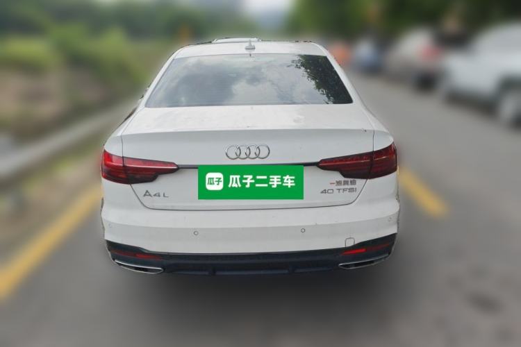 Used Audi A4L 2022 40 TFSI Luxury Dynamic Model Exterior 4