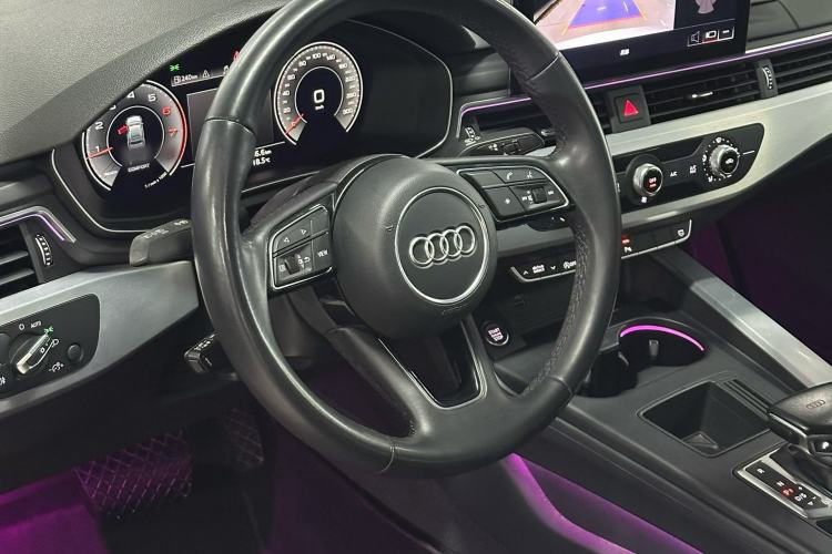 Used Audi A4L 2022 40 TFSI Fashion Dynamic Model Exterior 4