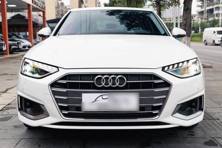 Used Audi A4L 2022 40 TFSI Stylish and Elegant Edition Exterior 4