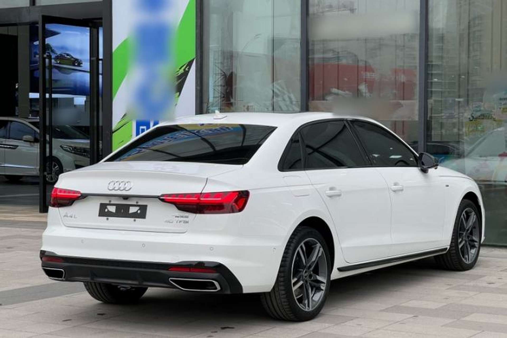Used Audi A4L 2022 40 TFSI Luxury Dynamic Model Exterior 4