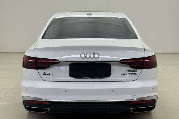 Used Audi A4L 2022 40 TFSI Fashion Dynamic Model Exterior 4