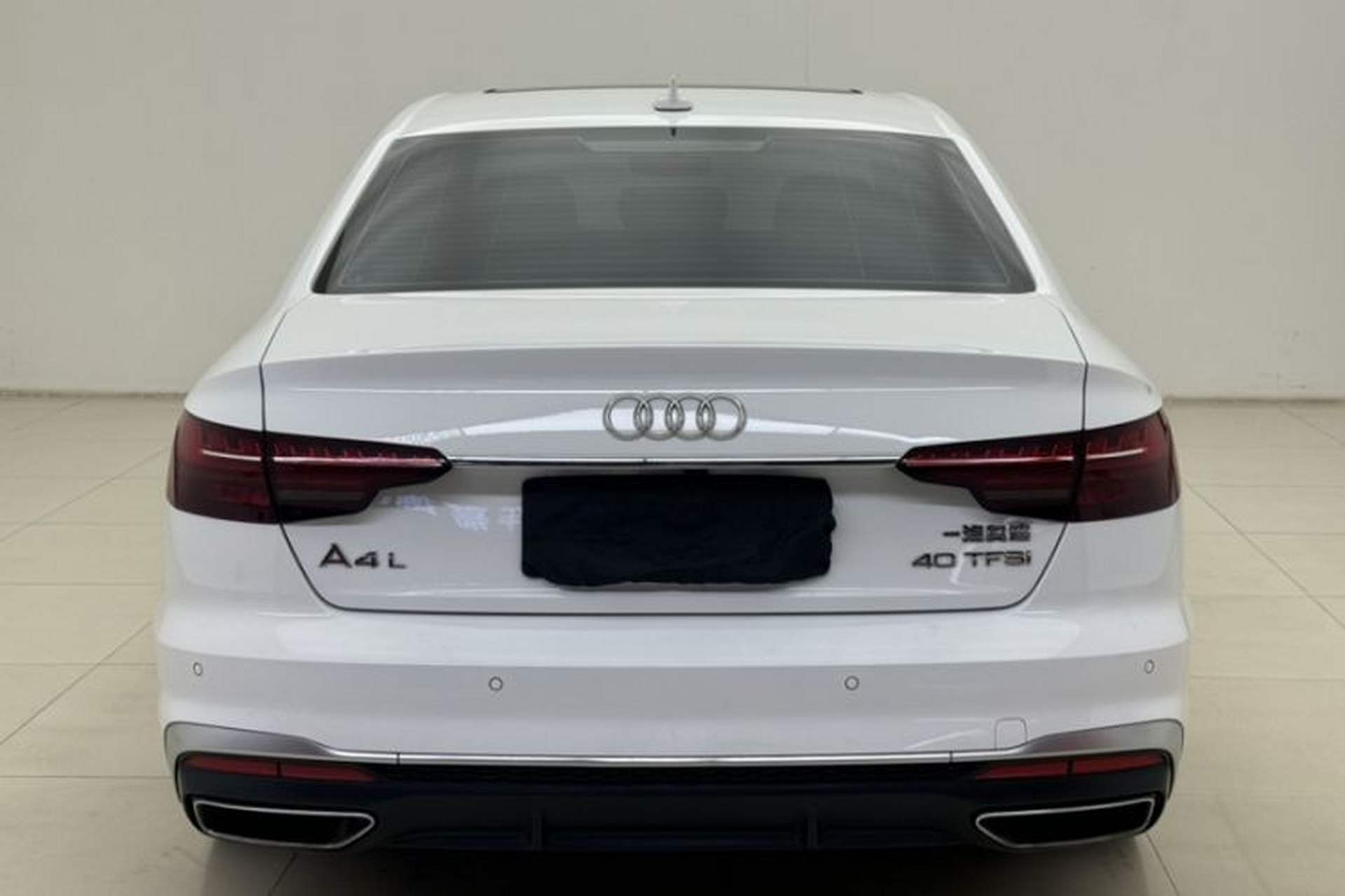 Used Audi A4L 2022 40 TFSI Fashion Dynamic Model Exterior 4