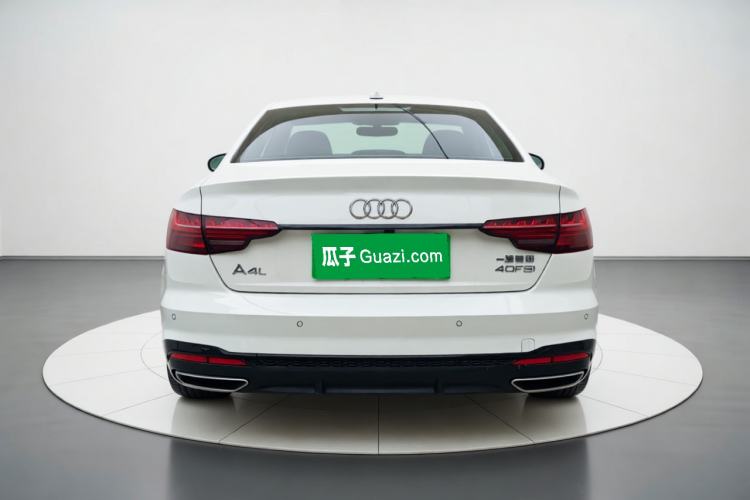 Used Audi A4L 2022 40 TFSI Luxury Dynamic Model Exterior 4