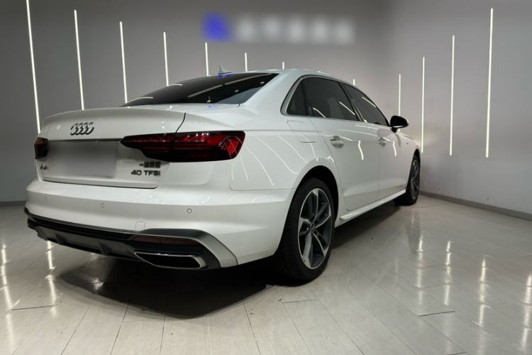 Used Audi A4L 2022 40 TFSI Fashion Dynamic Model Exterior 4