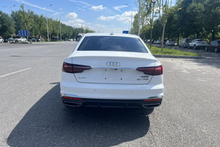 Used Audi A4L 2022 40 TFSI Fashion Dynamic Model Exterior 4