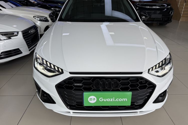Used Audi A4L 2022 45 TFSI quattro Prestige Dynamic Edition Exterior 4