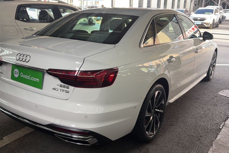 Used Audi A4L 2022 40 TFSI Luxury Prestige Edition Exterior 4