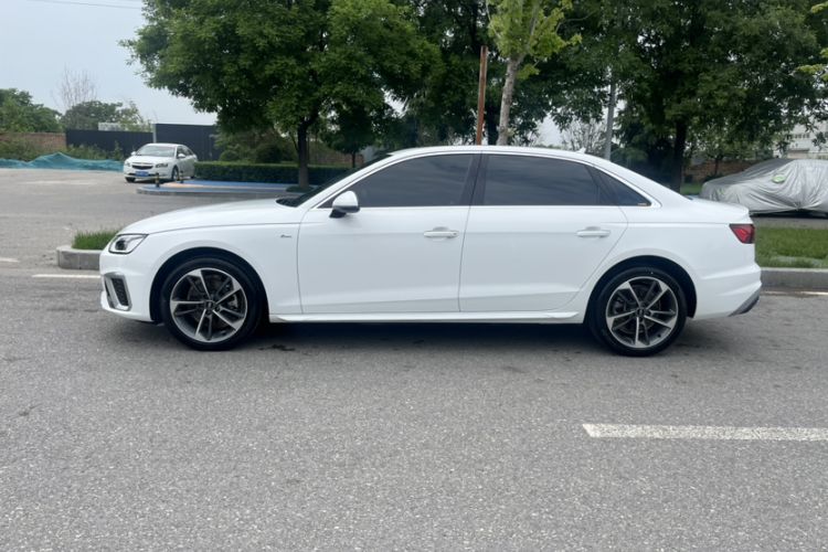 Used Audi A4L 2022 40 TFSI Fashion Dynamic Model Exterior 4