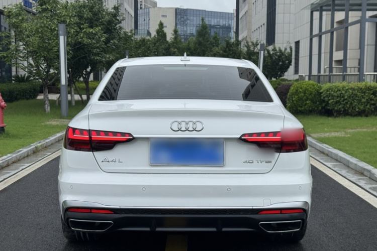 Used Audi A4L 2022 40 TFSI Fashion Dynamic Model Exterior 5
