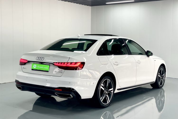 Used Audi A4L 2022 40 TFSI Luxury Dynamic Model Exterior 5
