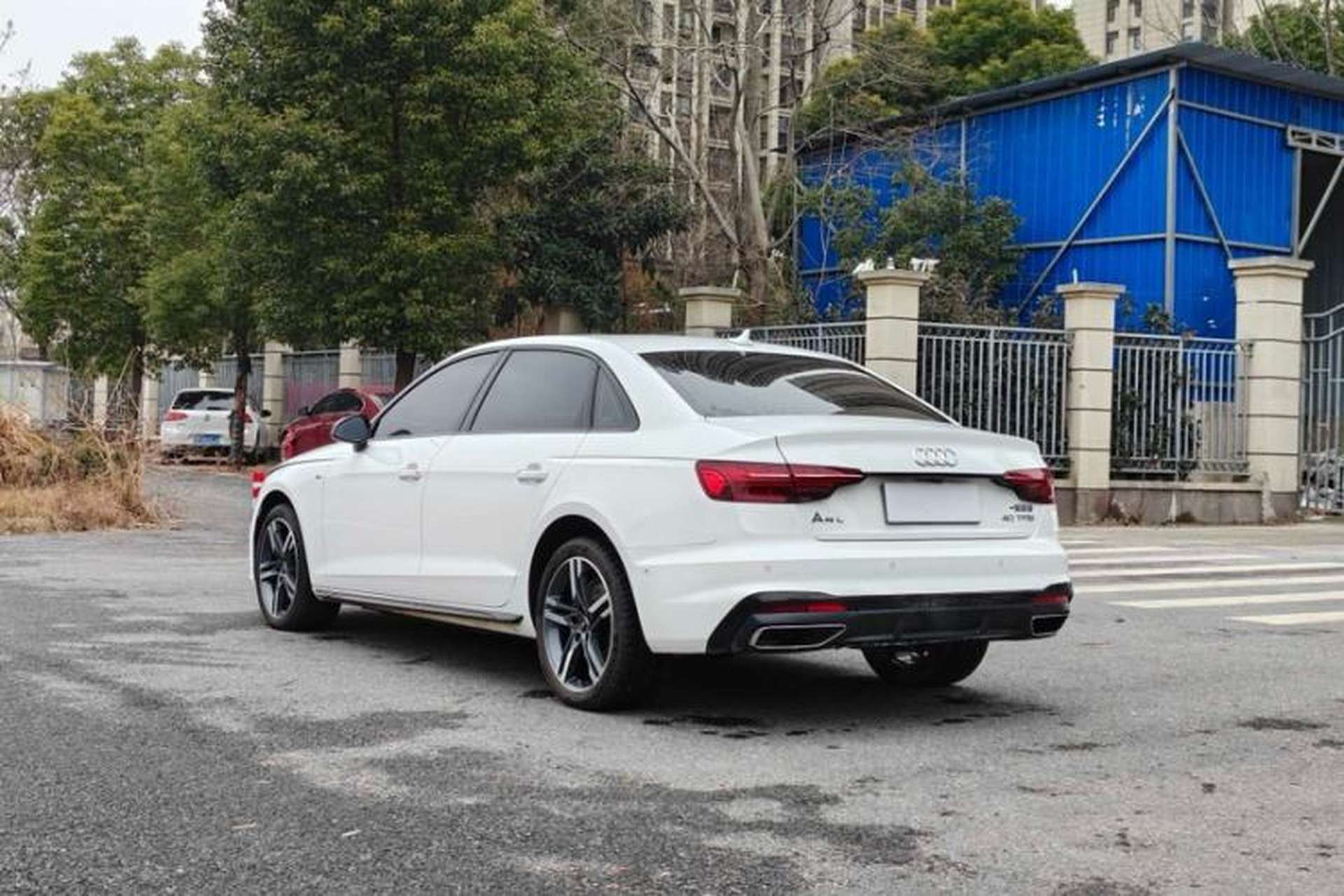 Used Audi A4L 2022 40 TFSI Luxury Dynamic Model Exterior 5