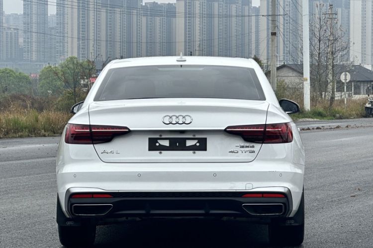 Used Audi A4L 2022 40 TFSI Fashion Dynamic Model Exterior 5