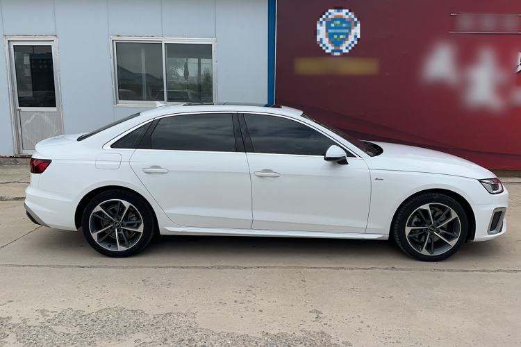 Used Audi A4L 2022 40 TFSI Fashion Dynamic Model Exterior 5