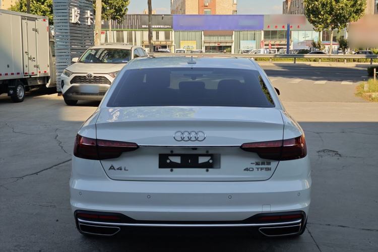 Used Audi A4L 2022 40 TFSI Stylish and Elegant Edition Exterior 5