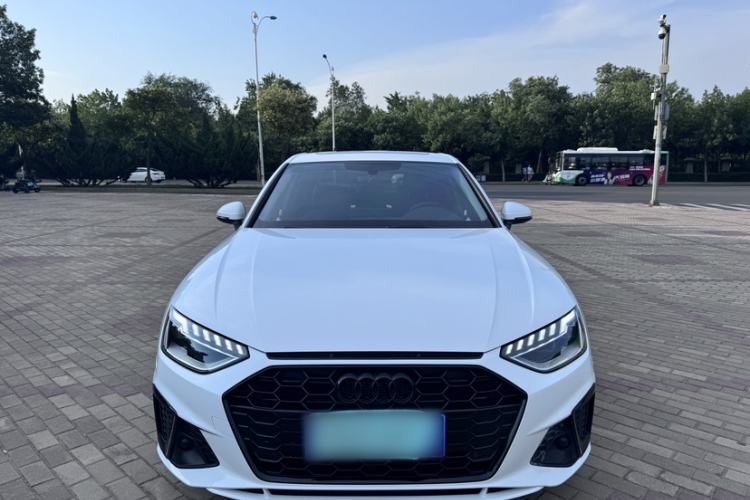Used Audi A4L 2022 40 TFSI Fashion Dynamic Model Exterior 5