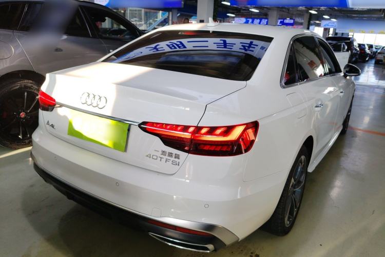 Used Audi A4L 2022 40 TFSI Fashion Dynamic Model Exterior 5