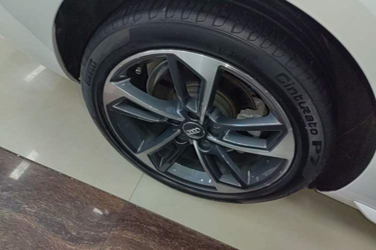 Used Audi A4L 2022 40 TFSI Fashion Dynamic Model Exterior 5