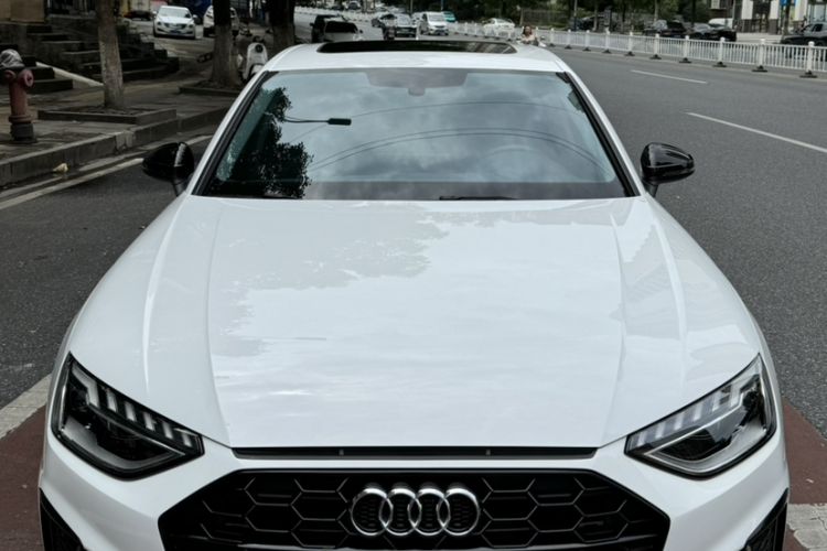 Used Audi A4L 2022 40 TFSI Luxury Dynamic Model Exterior 5