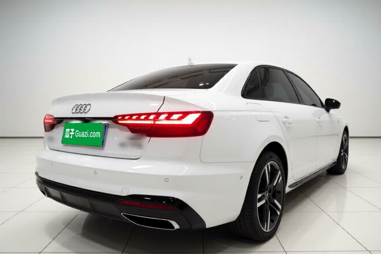 Used Audi A4L 2022 40 TFSI Luxury Dynamic Model Exterior 5