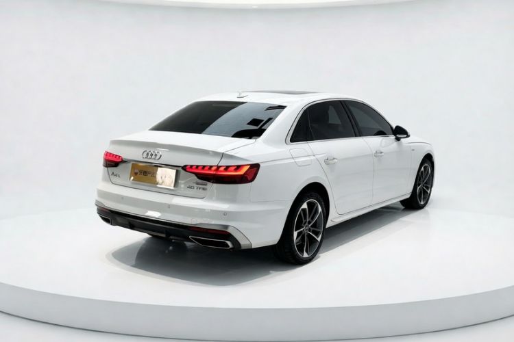 Used Audi A4L 2022 40 TFSI Fashion Dynamic Model Exterior 5