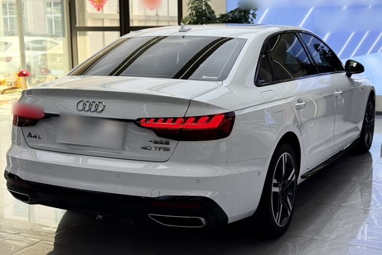 Used Audi A4L 2022 40 TFSI Luxury Dynamic Model Exterior 5