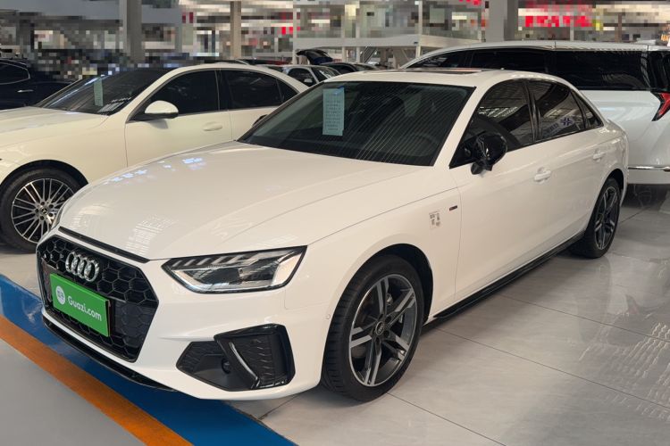 Used Audi A4L 2022 40 TFSI Luxury Dynamic Model Exterior 5