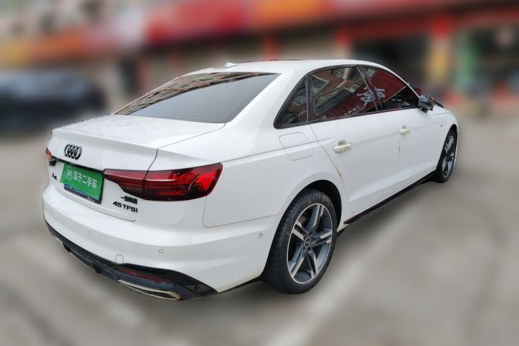 Used Audi A4L 2022 40 TFSI Luxury Dynamic Model Exterior 5