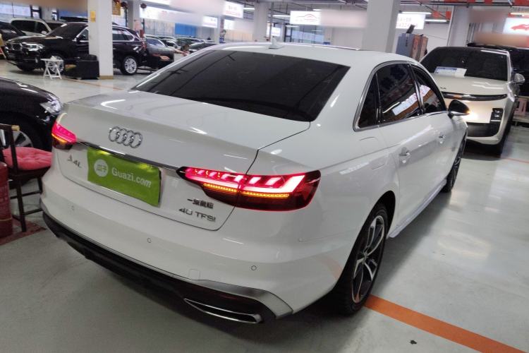 Used Audi A4L 2022 40 TFSI Fashion Dynamic Model Exterior 5