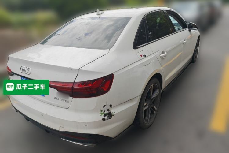 Used Audi A4L 2022 40 TFSI Luxury Dynamic Model Exterior 5