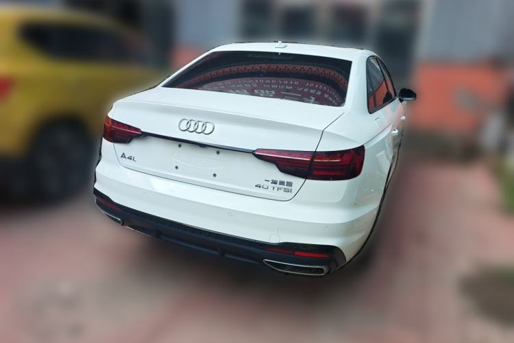 Used Audi A4L 2022 40 TFSI Luxury Dynamic Model Exterior 5