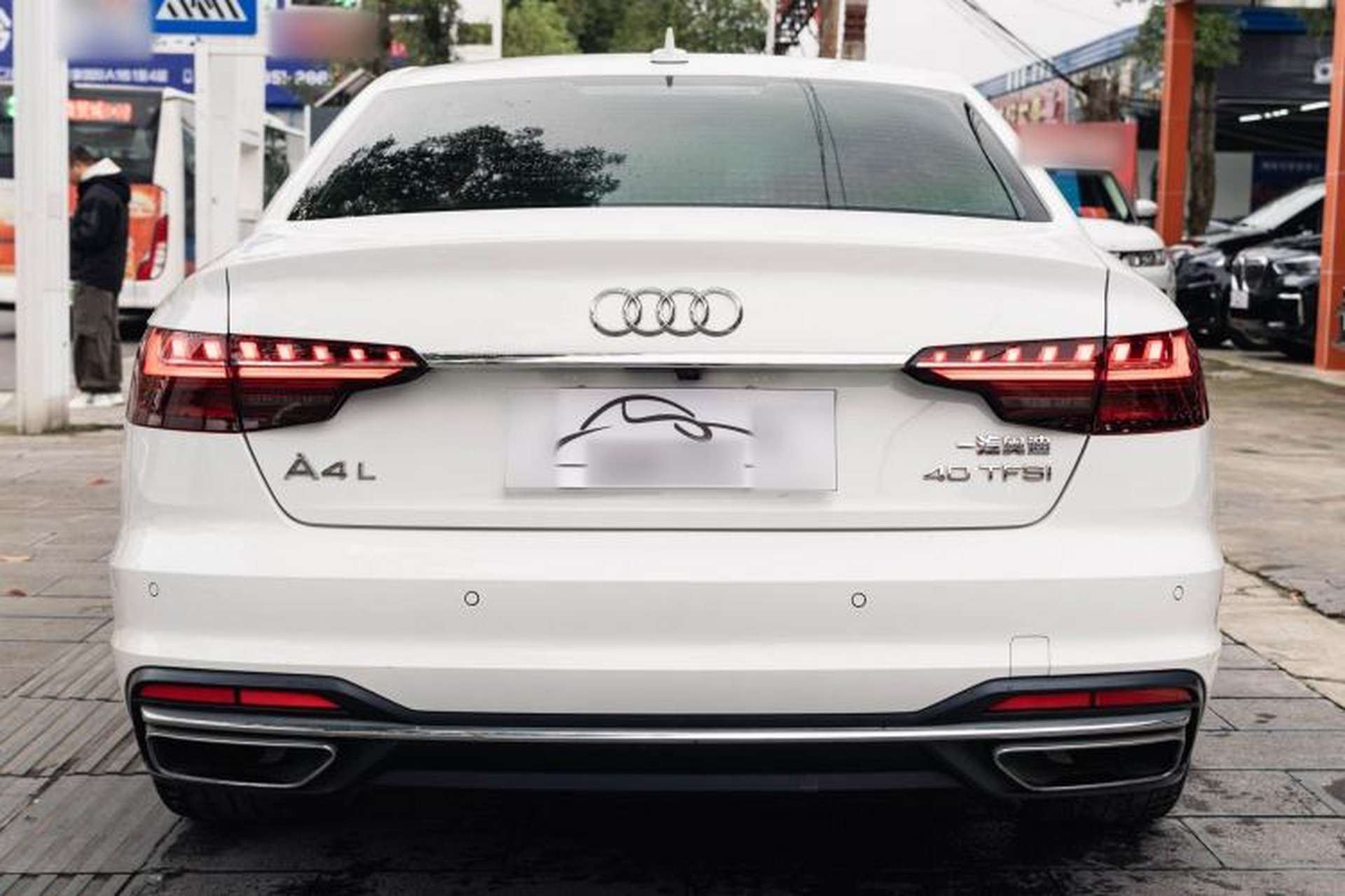 Used Audi A4L 2022 40 TFSI Stylish and Elegant Edition Exterior 5