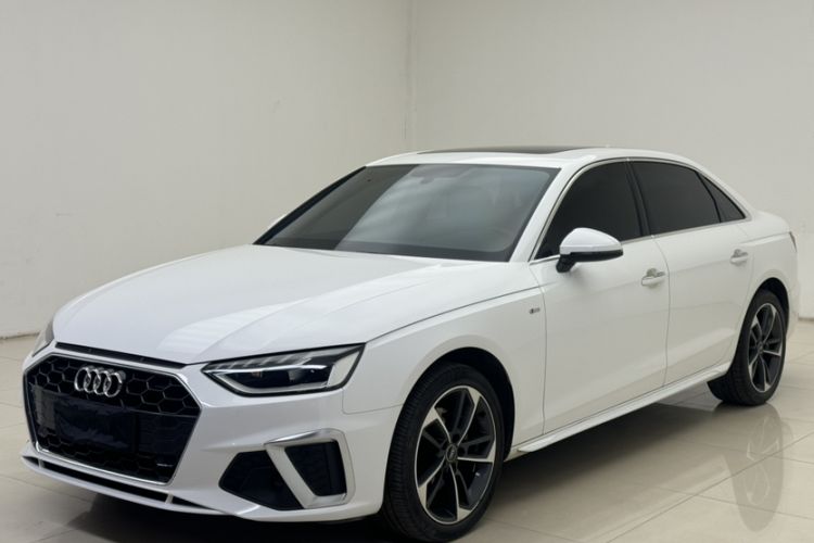Used Audi A4L 2022 40 TFSI Fashion Dynamic Model Exterior 5