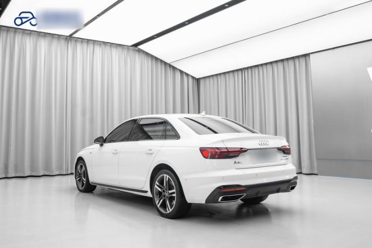 Used Audi A4L 2022 40 TFSI Luxury Dynamic Model Exterior 5