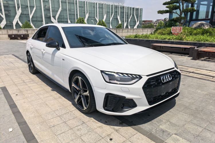Used Audi A4L 2022 45 TFSI quattro Prestige Dynamic Edition Exterior 5