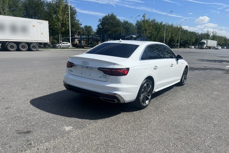 Used Audi A4L 2022 40 TFSI Fashion Dynamic Model Exterior 5